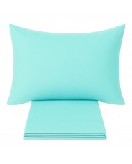 Completo Lenzuola letto singolo tinta unita Maestri Cotonieri