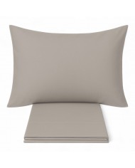 Completo Lenzuola letto singolo tinta unita Maestri Cotonieri