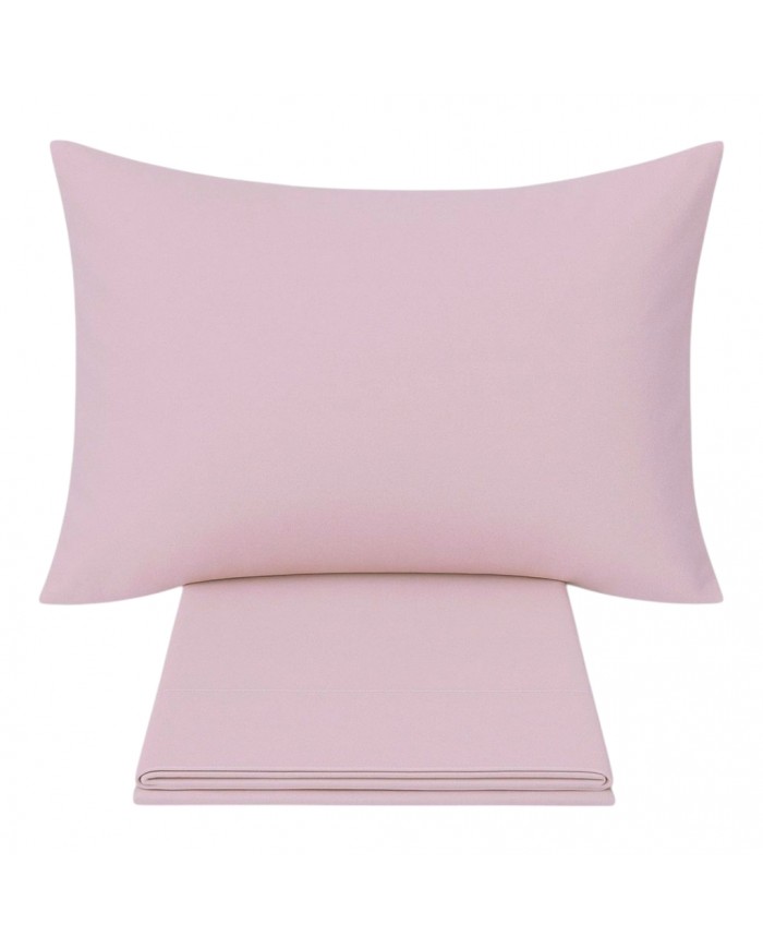 Completo Lenzuola letto singolo tinta unita Maestri Cotonieri