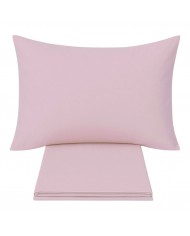 Completo Lenzuola letto singolo tinta unita Maestri Cotonieri