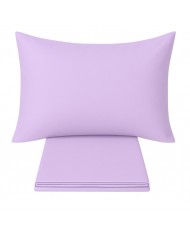 Completo Lenzuola letto singolo tinta unita Maestri Cotonieri