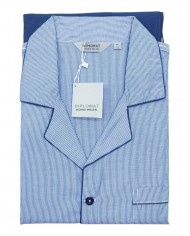 Pigiama uomo classico 100% cotone camicia Diplomat T812-781