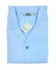 Pigiama uomo classico 100% cotone popeline Diplomat 501