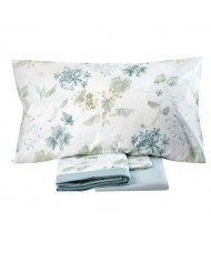 Completo lenzuola matrimoniale 100% cotone Gabel art. Brillante