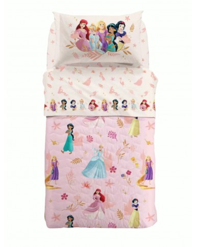 Copriletto trapuntato letto singolo in cotone Caleffi Magic Princess