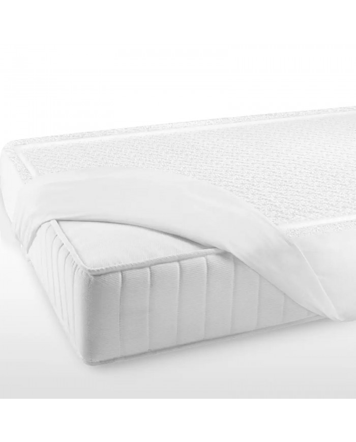 Coprimaterasso matrimoniale in in spugna jacquard di puro cotone Gabel Supercomfort