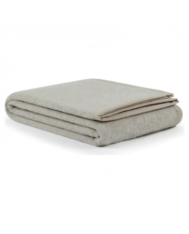 Coperta 100% lana vergine tinta unita double face Marzotto art. Marta - MISURE VARIE