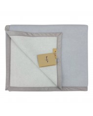 Coperta 100% lana vergine tinta unita double face Marzotto art. Marta - MISURE VARIE