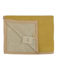 Coperta 100% lana vergine tinta unita double face Marzotto art. Marta - MISURE VARIE