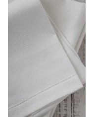 Telo mare jacquard in spugna velour 100% cotone Samoa
