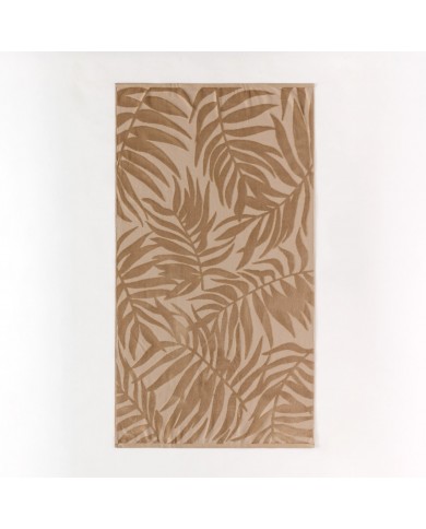 Telo mare jacquard in spugna velour 100% cotone Samoa