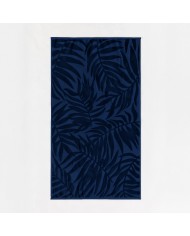 Telo mare jacquard in spugna velour 100% cotone Samoa