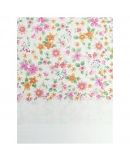 Completo lenzuola letto singolo 100% cotone Caleffi Alba