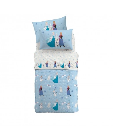 Completo lenzuola letto singolo Frozen Star Disney by Caleffi