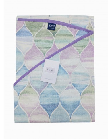 Tovaglia tonda in puro cotone Vingi Armonia