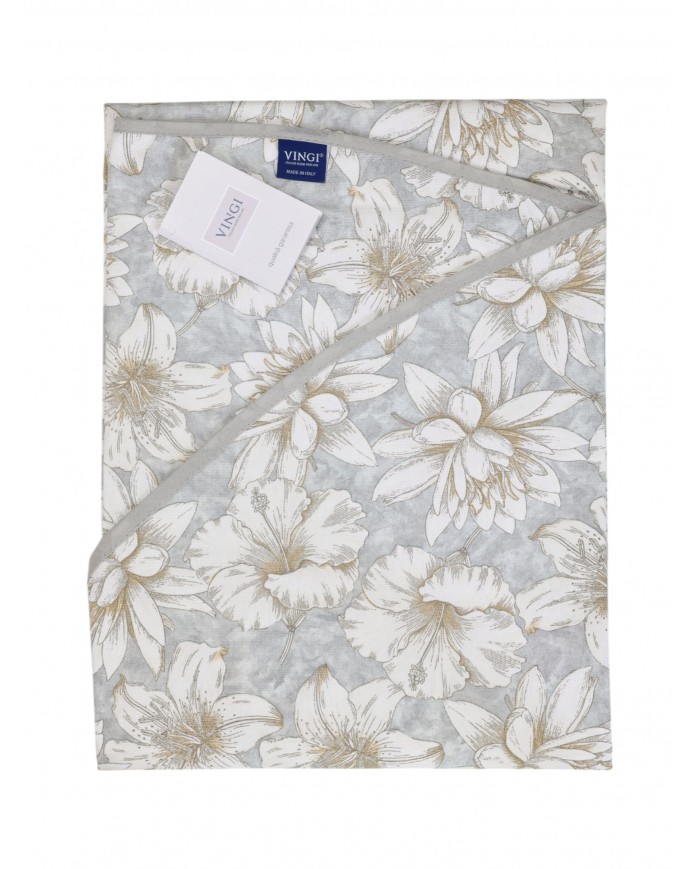 Tovaglia tonda in puro cotone Vingi Armonia var. 8