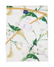 Tovaglia 8 posti in puro cotone 140x220cm Vingi Armonia