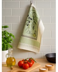 Set 6 strofinacci in microspugna 100% cotone Country art. Tutti Frutti