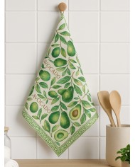 Set 6 strofinacci in microspugna 100% cotone Country art. Tutti Frutti