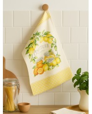 Set 6 strofinacci in microspugna 100% cotone Country art. Tutti Frutti