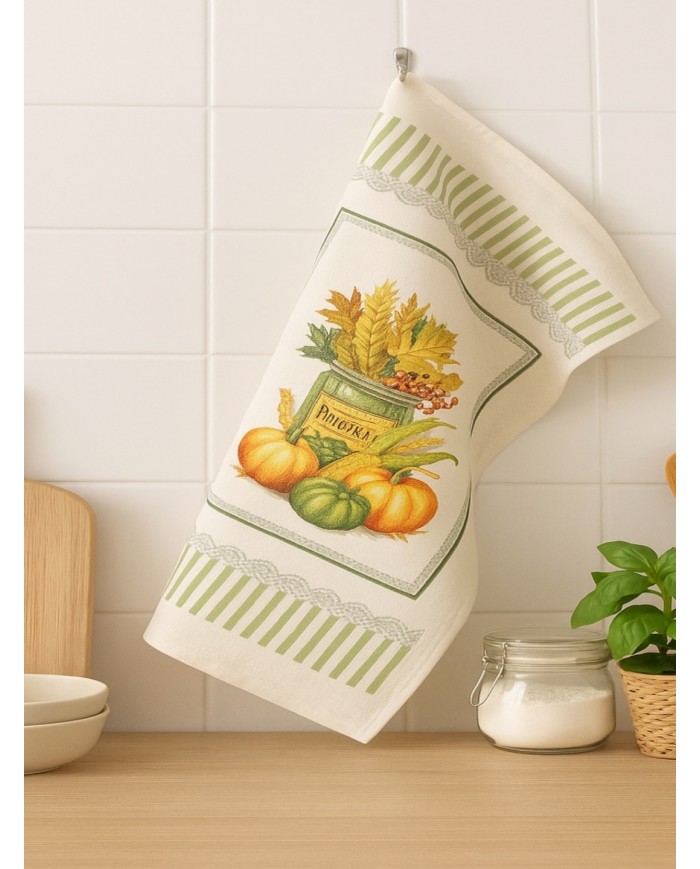 Set 6 strofinacci in microspugna 100% cotone Country art. Tutti Frutti