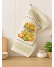 Set 6 strofinacci in microspugna 100% cotone Country art. Tutti Frutti