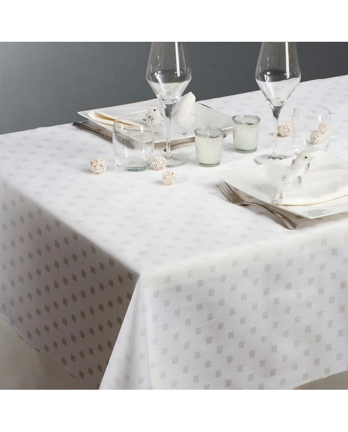 Tovaglia 100% cotone 18 posti Damina Maestri Cotonieri