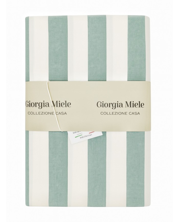 Telo arredo foulard copritutto fantasia a righe 260x280