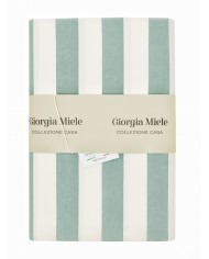 Telo arredo foulard copritutto fantasia a righe 260x280