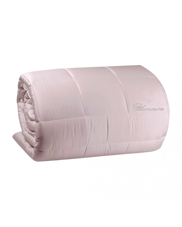 Trapunta matrimoniale in raso di puro cotone Blumarine Lory