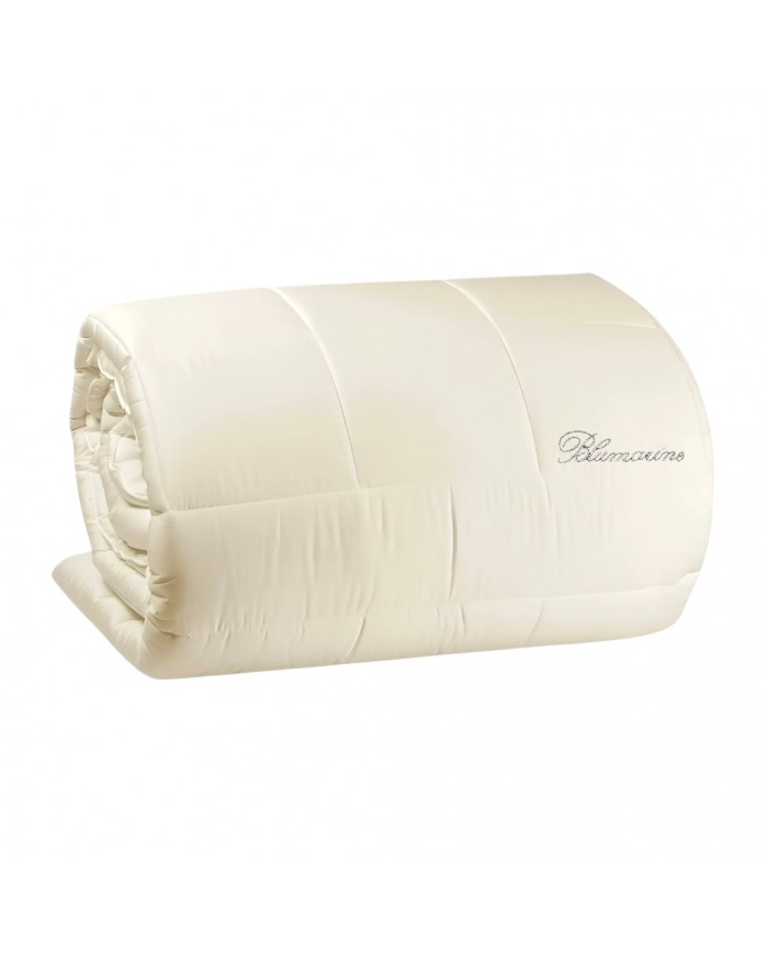 Trapunta matrimoniale in raso di puro cotone Blumarine Lory