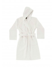 Accappatoio unisex in microspugna 100% cotone Loren di Rebecca Home