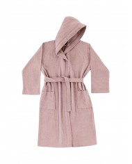 Accappatoio unisex in microspugna 100% cotone Loren di Rebecca Home