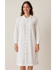 Accappatoio unisex in microspugna 100% cotone Loren di Rebecca Home