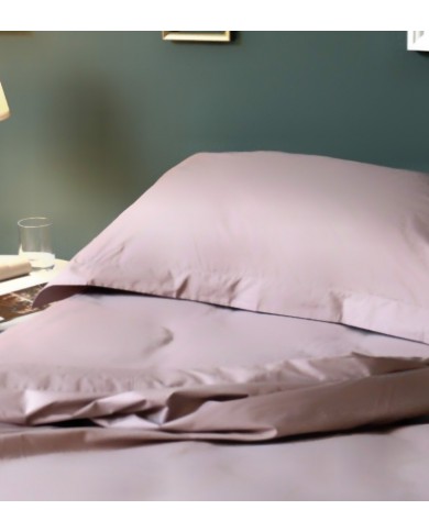 Completo lenzuola letto singolo percalle superior Maestri Cotonieri