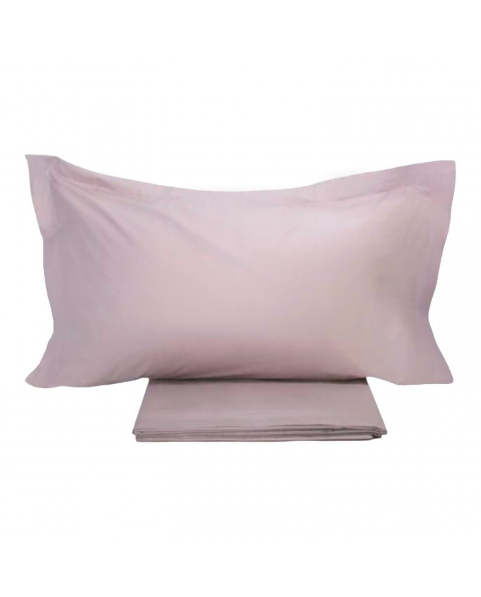 Completo lenzuola letto singolo percalle superior Maestri Cotonieri