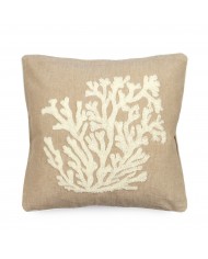 Fodera cuscino 45x45 Marea con corallo