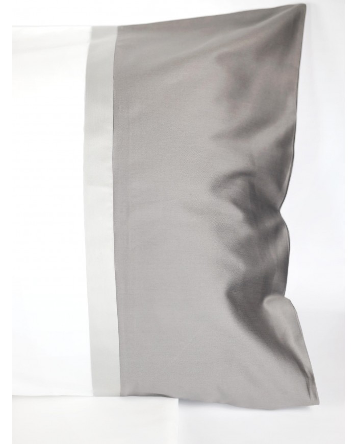 Completo lenzuola matrimoniale in raso di puro cotone Dondi art. Regal