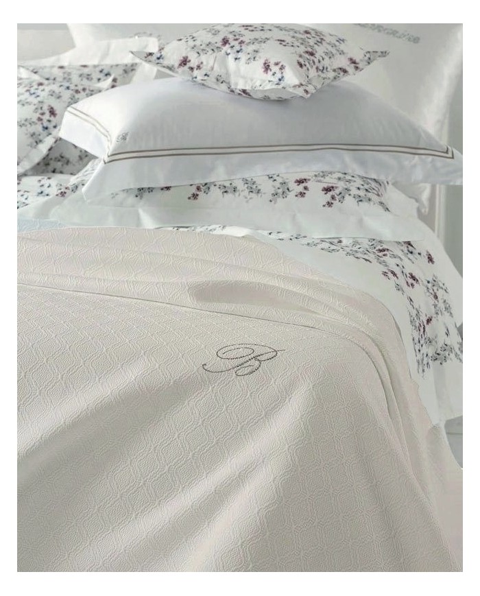 Copriletto matrimoniale Delfina Blumarine Home collection