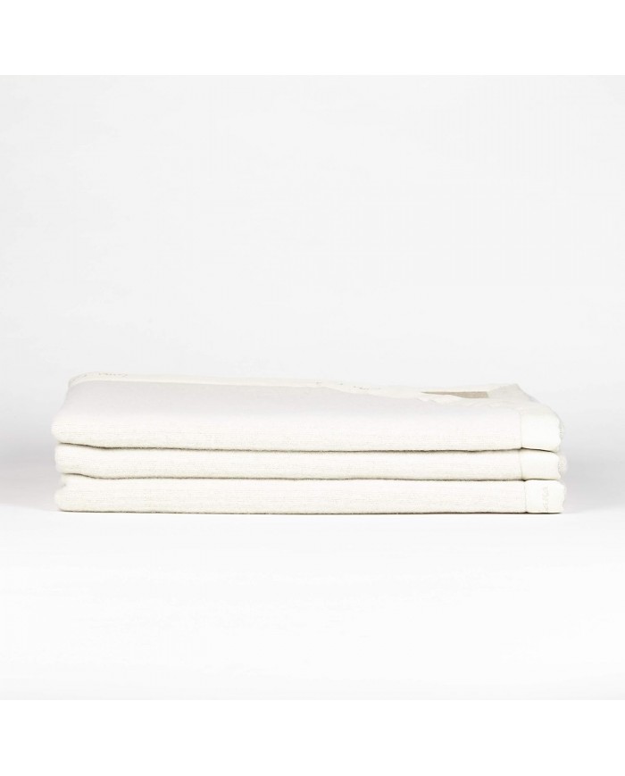 Coperta matrimoniale tinta unita lana e cashmere Lanerossi Serenella