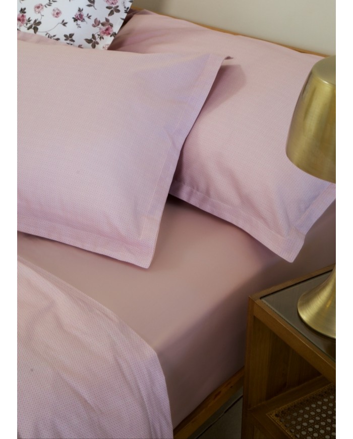 Completo lenzuola in percalle di puro cotone Neith Michelle