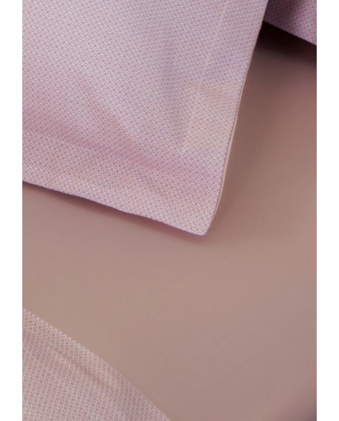 Completo lenzuola in percalle di puro cotone Neith Michelle