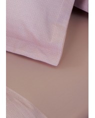 Completo lenzuola in percalle di puro cotone Neith Michelle