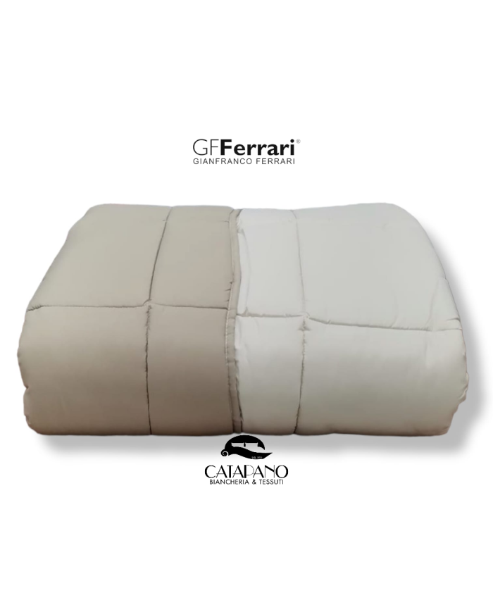 Trapunta singola Clio GF Ferrari double face bicolor