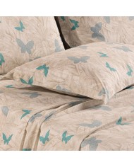 Completo lenzuola matrimoniale Prima Natura di Caleffi art. Marisol