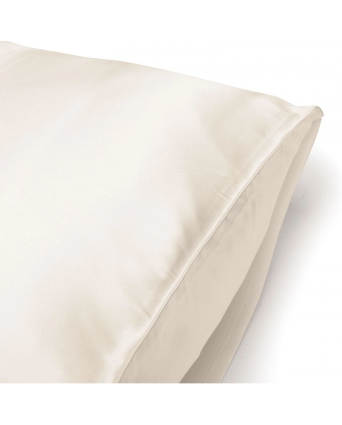 Federa in pura seta di gelso Caleffi