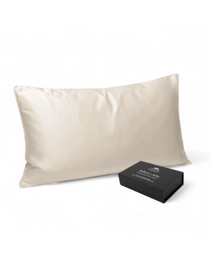 Federa in pura seta di gelso Caleffi