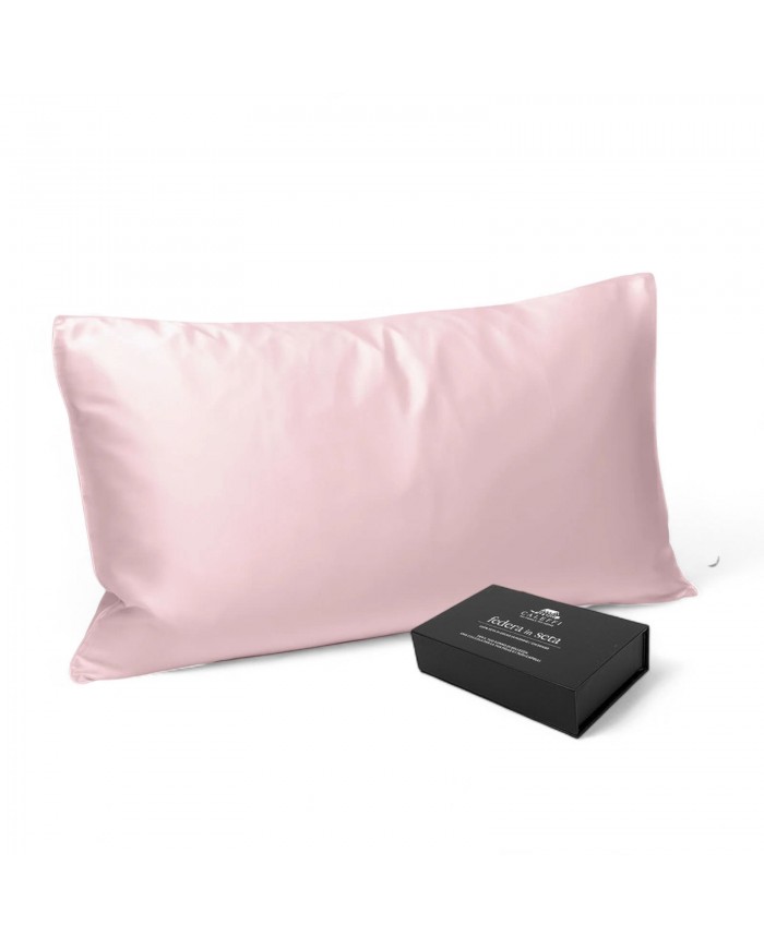 Federa in pura seta di gelso Caleffi