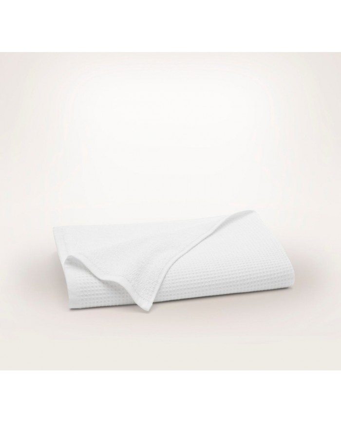 Asciugamano Ospite 100% Cotone double face – Spugna e Nido d'Ape 40x60cm