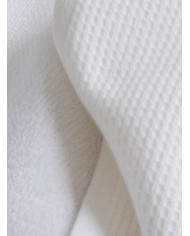 Asciugamano Ospite 100% Cotone double face – Spugna e Nido d'Ape 40x60cm